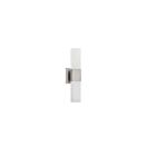 Kendal Lighting Madison VF3400-2L-SN Satin Nickel 2-Lights 120W Vanity Light