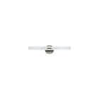 Kendal Lighting Alina VF3800-2L-SN Satin Nickel 2-Lights 120W Vanity Light