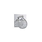 Kendal Lighting Solaro VF4000-1L-CH Chrome 1-Light 50W Vanity Light
