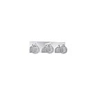Kendal Lighting Solaro VF4000-3L-CH Chrome 3-Lights 150W Vanity Light