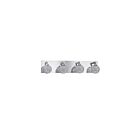 Kendal Lighting Solaro VF4000-4L-CH Chrome 4-Lights 200W Vanity Light