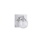 Kendal Lighting Fybra VF4100-1L-CH Chrome 1-Light 50W Vanity Light