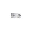 Kendal Lighting Fybra VF4100-2L-CH Chrome 2-Lights 100W Vanity Light
