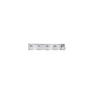 Kendal Lighting Fybra VF4100-5L-CH Chrome 5-Lights 250W Vanity Light