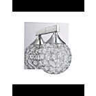 Kendal Lighting Crys VF4200-1L-CH Chrome 1-Light 50W Vanity Light