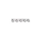 Kendal Lighting Lustra VF7100-5L-CH Chrome 5-Lights 250W Vanity Light