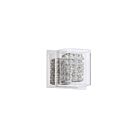 Kendal Lighting Crystorama VF7400-1L-CH Chrome 1-Light 50W Vanity Light