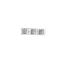 Kendal Lighting Crystorama VF7400-3L-CH Chrome 3-Lights 150W Vanity Light