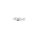 Kendal Lighting VF8800-3L-CH ORBITRON 3-Lights 120W Chrome Vanity Light