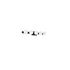 Kendal Lighting VF8800-5L-BLK ORBITRON 5-Lights 200W Black Vanity Light