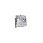 Kendal Lighting Ice-Lava VF9200-1L-CH Chrome 1-Light 9W Vanity Light