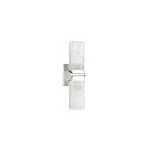 Kendal Lighting Ice VF9600-2L-CH Chrome 10W Vanity Light