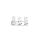 Kendal Lighting Ice VF9600-3L-CH Chrome 15W Vanity Light