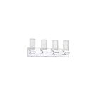 Kendal Lighting Ice VF9600-4L-CH Chrome 20W Vanity Light