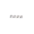 Kendal Lighting Astron VF9804-1CH Chrome 30W LED Vanity Light