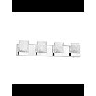 Kendal Lighting Astron VF9804-3CH Chrome 30W LED Vanity Light