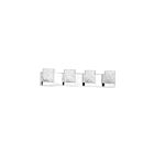 Kendal Lighting Astron VF9804-3CH Chrome 30W LED Vanity Light