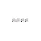 Kendal Lighting Astron VF9804-6CH Chrome 30W LED Vanity Light