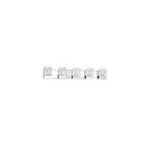 Kendal Lighting Astron VF9805-1CH Chrome 39W LED Vanity Light