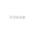 Kendal Lighting Astron VF9805-2CH Chrome 39W LED Vanity Light