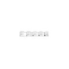 Kendal Lighting Astron VF9805-5CH Chrome 39W LED Vanity Light