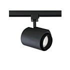 Kendal Lighting TLED-10-BLK Black 1-Head 34W LED Track Cylinder