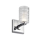 Kichler 55095CH 1-Light Chrome 50W Vanity Light