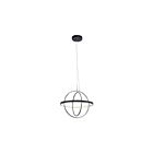 Kichler 84161 Matte Black LED Round Chandelier