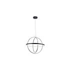 Kichler 84162 Matte Black LED Round Chandelier