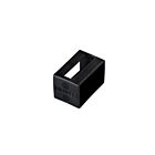 Kichler 10176BK Black Tape Light U Track Endcap