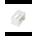 Kichler 10176WH White Tape Light U Track Endcap