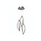 Kichler 83393 3-Lights Brushed Nickel LED Pendant