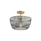 Kichler 38253 Classic Gold Ceiling Light