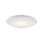 Kichler 10761WHLED 1-Light White 25W LED Flush Mount Ceiling Light