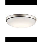 Kichler 10764NILED 1-Light Brushed Nickel 23W LED Flush Mount Ceiling Light