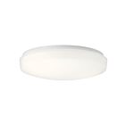 Kichler 10767WHLED 1-Light White 20W LED Flush Mount Ceiling Light