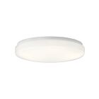Kichler 10768WHLED 1-Light White 25W LED Flush Mount Ceiling Light