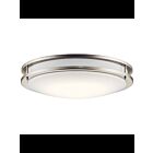 Kichler 10786NILED 1-Light Brushed Nickel 34W LED Flush Mount Ceiling Light