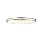 Kichler 10789NILED 1-Light Brushed Nickel 54W LED Flush Mount Ceiling Light