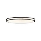 Kichler 10789OZLED 1-Light Olde Bronze 54W LED Flush Mount Ceiling Light