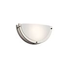 Kichler 10790NILED 1-Light Brushed Nickel 15W LED Wall Sconce