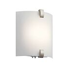 Kichler 10795NILED 1-Light Brushed Nickel 16W LED Wall Sconce