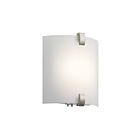 Kichler 10795NILED 1-Light Brushed Nickel 16W LED Wall Sconce