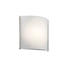 Kichler 10797NILED 1-Light Brushed Nickel 16W LED Wall Sconce