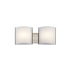 Kichler 10798NILED 1-Light Brushed Nickel 32W LED Vanity Light