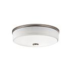 Kichler 10885NILED 1-Light Brushed Nickel 23W LED Flush Mount Ceiling Light