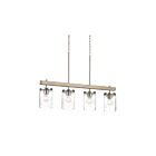 Kichler 82399 4-Lights Brushed Nickel 60W Chandelier