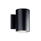 Kichler 11250BKT30 1-Light Textured Black 11W LED Outdoor Wall Light