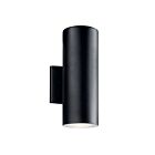 Kichler 11251BKT30 1-Light Textured Black 15W LED Outdoor Wall Light