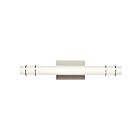 Kichler 11253NILED Brushed Nickel 22W LED Linear Vanity Light